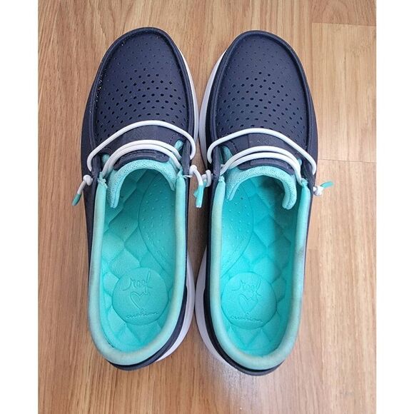 REEF Water Coast Men's Shoes-Navy 8 - Picture 2 of 8
